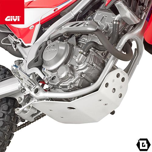 GIVI（ジビ） GIVI RP1191 スキッドプレート アンダーガード エンジン