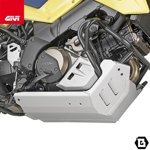 GIVI RP3118 スキッドプレート アンダーガード／SUZUKI Vストローム 