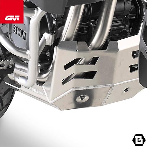 GIVI RP5103 スキッドプレート アンダーガード エンジン下保護用｜BMW F 800 GS ADVENTURE / F 800 GS / F 700 GS / F 650 GS 対応