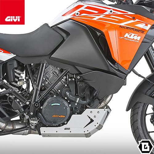 GIVI RP7703 スキッドプレート／KTM 1290 SUPER ADVENTURE R (17 20) / KTM 1290