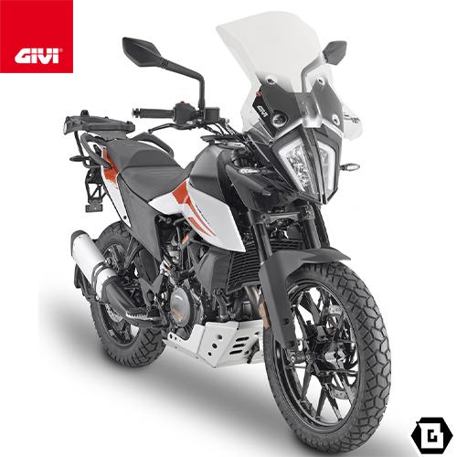 GIVI RP7711 スキッドプレート アンダーガード／KTM 390 