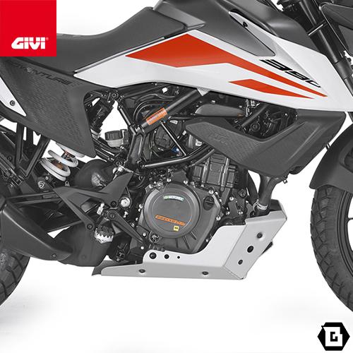GIVI（ジビ） GIVI RP7711 スキッドプレート アンダーガード エンジン