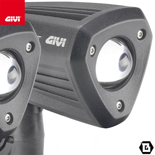 GIVI S312 フォグランプ ユニバーサル LEDフォグランプ 左右