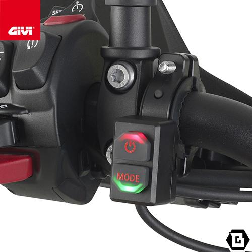 GIVI（ジビ） 【セール12/31まで】GIVI S312 フォグランプ