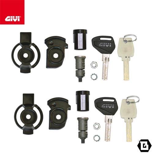 GIVI（ジビ） GIVI SL102 セキュリティーロック キーシリンダー 2 