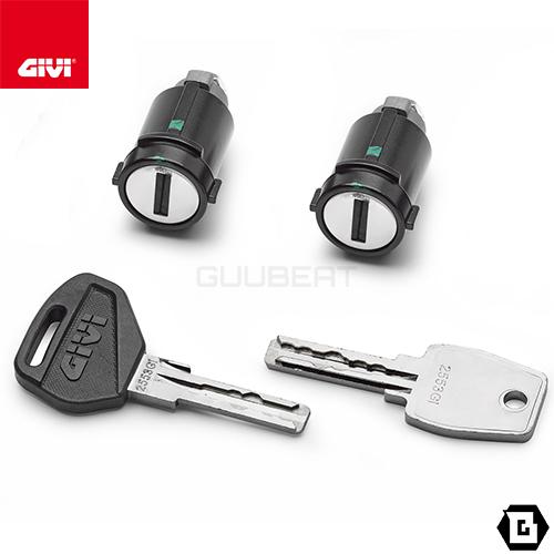 GIVI（ジビ） 【セール5/25まで】GIVI SLR102 スマートセキュリティー