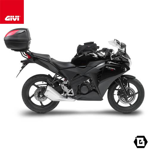 GIVI SR1103 キャリア スペシャルリアラック トップケース用