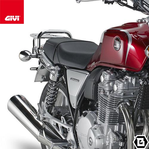 GIVI SR1118 キャリア スペシャルリアラック トップケース用／HONDA 