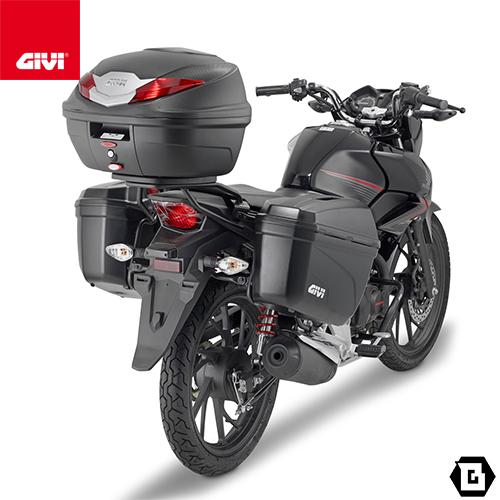 GIVI SR1142 スペシャルリアラック リアキャリア／HONDA CB 125F (15 - 20)専用｜guubeat-moto｜02