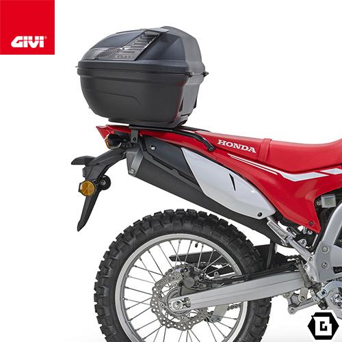 Givi Sr1159 スペシャルリアラック Honda Crf 250 L Crf 250 Rally 17 専用 ジビ Sr1159 Guubeat 通販 Yahoo ショッピング