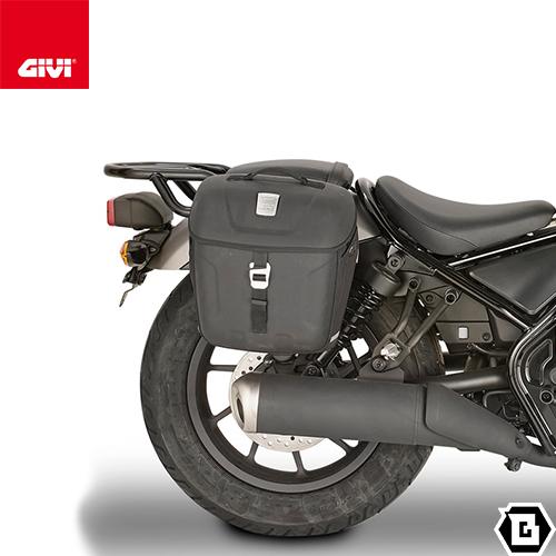 GIVI SR1160 キャリア スペシャルリアラック トップケース用／HONDA 
