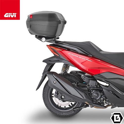 GIVI（ジビ） GIVI SR1166 キャリア スペシャルリアラック トップ