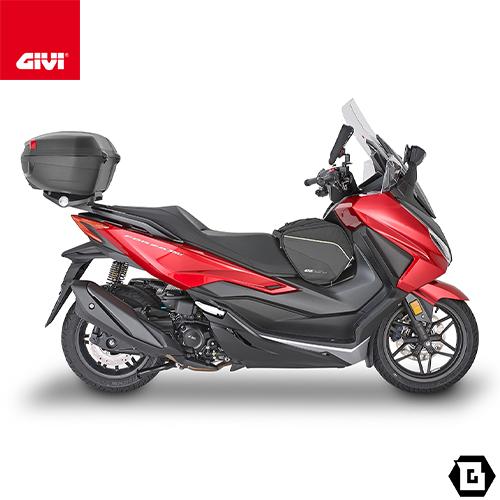 MF10フォルッア用　GIVI モノキー　スペシャルラック(E226) フォルツァ(MF10) 93051 GIVI（ジビ） GIVI SR1166 キャリア スペシャルリアラック トップ