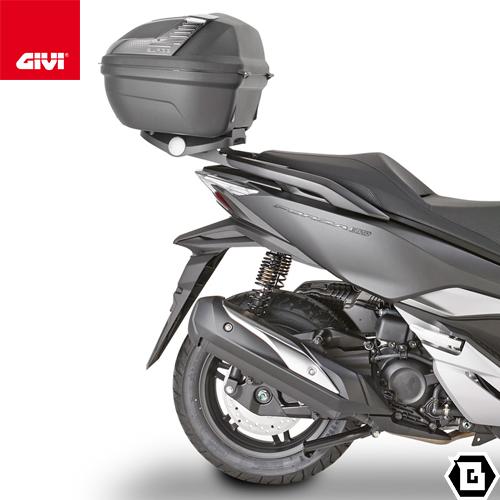 GIVI SR1166 キャリア スペシャルリアラック トップケース用 GIVI SR1166 キャリア スペシャルリアラック トップケース用