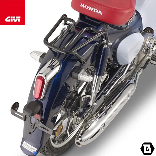 GIVI SR1168 キャリア スペシャルリアラック トップケース用