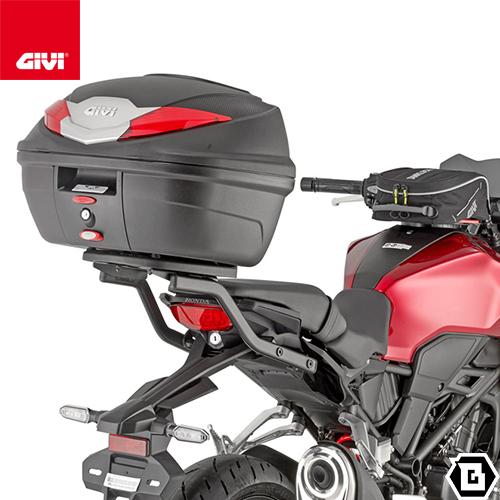 GIVI SR1169 スペシャルリアラック リアキャリア／HONDA CB 250 R (18 - 23) / HONDA CB 125 R (21 - 23)他専用｜guubeat-moto｜02