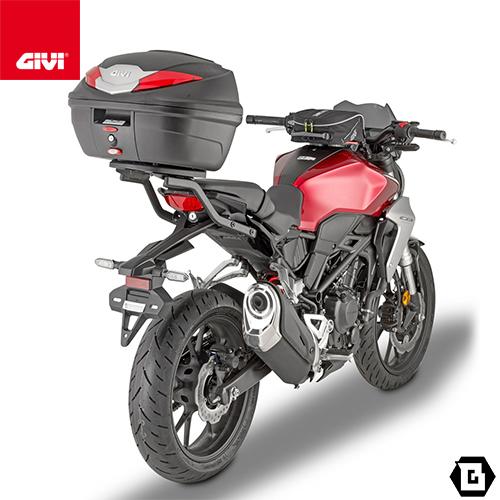 GIVI（ジビ） GIVI SR1169 キャリア スペシャルリアラック トップ 