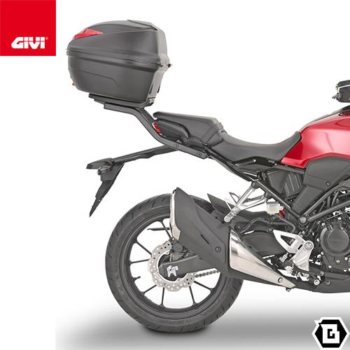 GIVI SR1169 スペシャルリアラック リアキャリア／HONDA CB 250 R (18 - 23) / HONDA CB 125 R (21 - 23)他専用｜guubeat-moto｜04