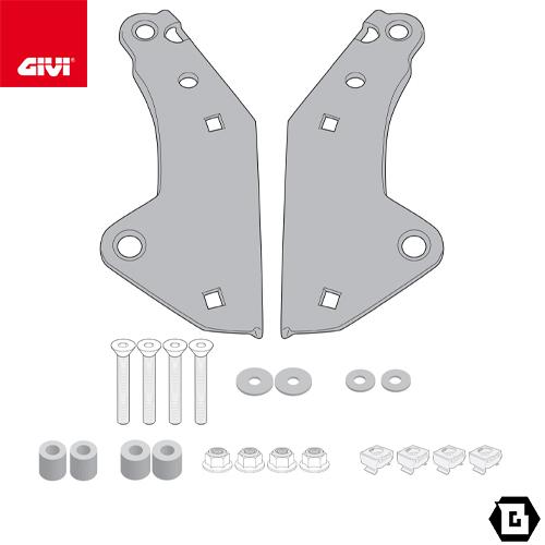 10/21店在庫品】GIVI SR1186 スペシャルリアラック／HONDA FORZA 750 (21) / HONDA X-ADV 750  (21)用 :SR1186:GUUBEAT - 通販 - Yahoo!ショッピング