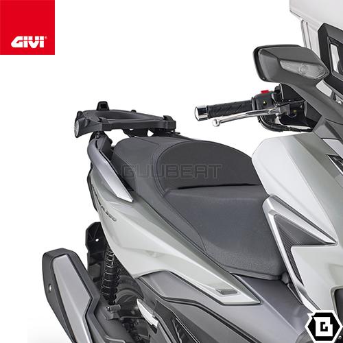 GIVI SR1187B キャリア スペシャルリアラック トップケース用 GIVI SR1187B キャリア スペシャルリアラック トップケース用