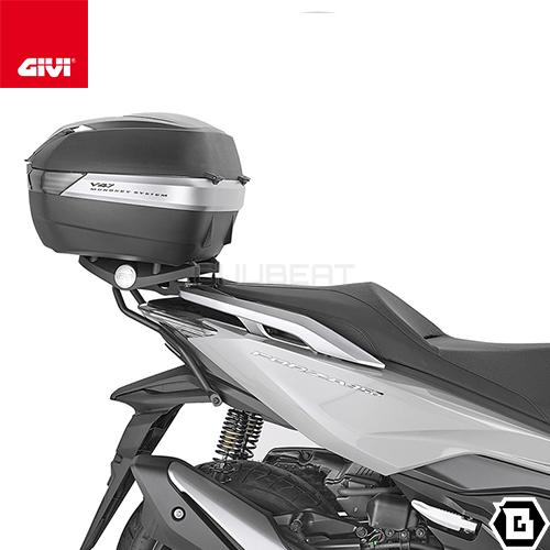 GIVI（ジビ） GIVI SR1187B キャリア スペシャルリアラック トップ