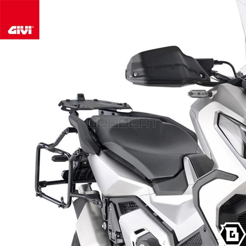 GIVI SR1188 キャリア スペシャルリアラック トップケース用 GIVI SR1188 キャリア スペシャルリアラック トップケース用