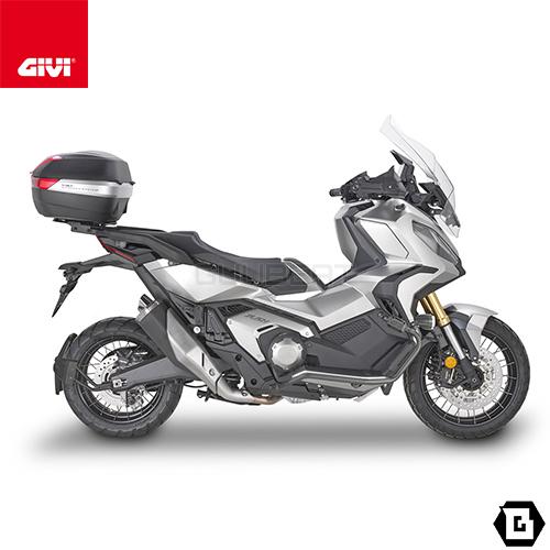 GIVI SR1188 キャリア スペシャルリアラック トップケース用 GIVI SR1188 キャリア スペシャルリアラック トップケース用