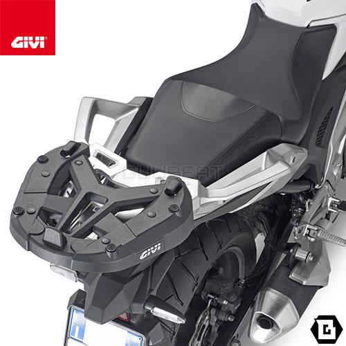GIVI SR1192 キャリア スペシャルリアラック トップケース用 GIVI SR1192 キャリア スペシャルリアラック トップケース用