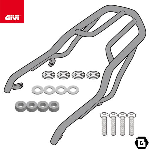 GIVI SR1194 スペシャルリアラック／HONDA CMX 1100 REBEL (21 - 22)専用／ジビ :SR1194 ...