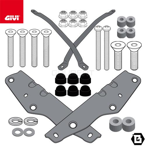 GIVI（ジビ） 【在庫セール9/30まで】GIVI SR1201 キャリア スペシャル