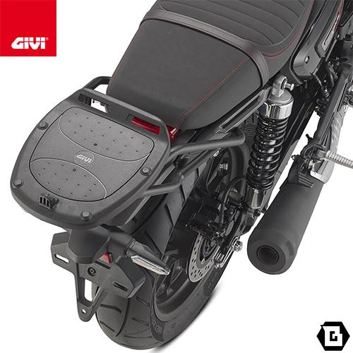 GIVI キャリア モノラック ZX-12R 用 廃盤品 GIVI（ジビ） GIVI 1192FZ