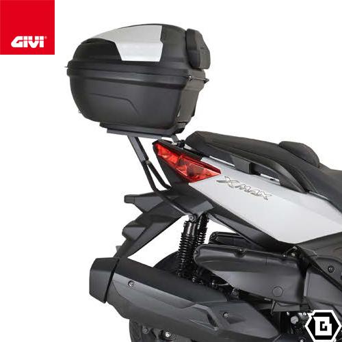 xmax250 コンフォートシート、トップケース、キャリアセット YAMAHA（ヤマハ） 【当店在庫あり】23'〜24' XMAX SG70J ユーロトップ