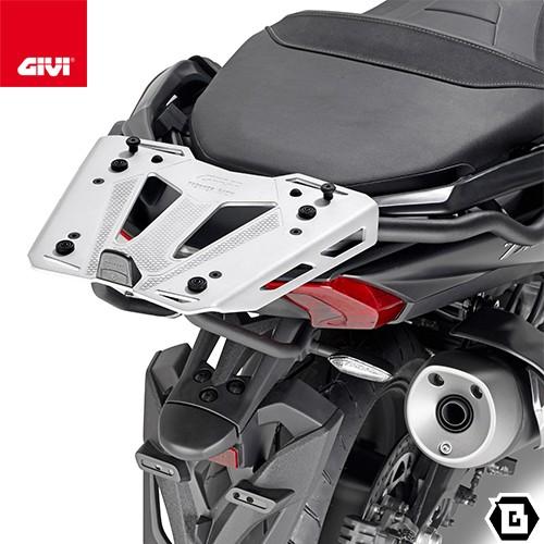 GIVI SR2133 スペシャルリアラック リアキャリア／YAMAHA T-MAX 530 (17 - 19)専用｜guubeat-moto