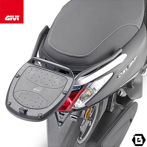 GIVI SR2134 キャリア スペシャルリアラック トップケース用 GIVI SR2134 キャリア スペシャルリアラック トップケース用