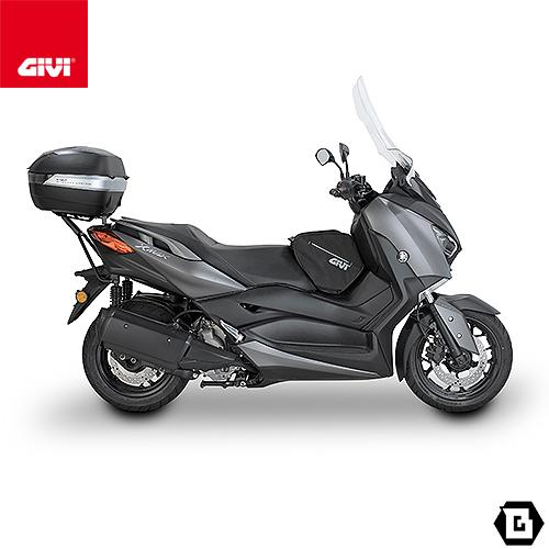GIVI SR2138 スペシャルリアラック リアキャリア／YAMAHA X-MAX 400