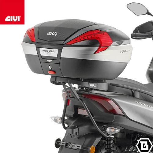 GIVI SR2149 スペシャルリアラック リアキャリア／YAMAHA X-MAX 300 (17 - 22) / YAMAHA TRICITY 300 (20 - 23)他専用｜guubeat-moto