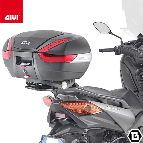 xmax250 コンフォートシート、トップケース、キャリアセット GIVI（ジビ） 【セール5/25まで】GIVI SR2150 キャリア スペシャルリア