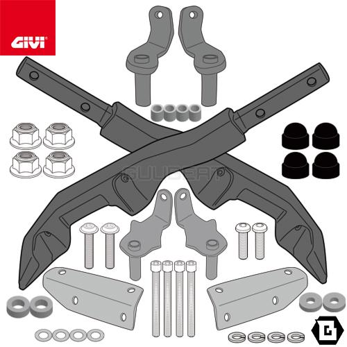 GIVI（ジビ） 【セール7/1まで】GIVI SR2161 キャリア スペシャルリア 