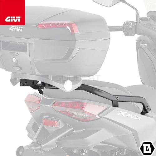 GIVI SR2167 スペシャルリアラック リアキャリア／YAMAHA XMAX 250 (23) 2023年10月2日発売モデル / YAMAHA X-MAX 300 (23)他専用｜guubeat-moto｜02