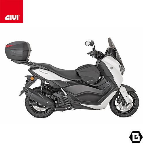 NMAX用リアキャリアとトップケースボックスのセット GIVI（ジビ） GIVI SR2170 キャリア スペシャルリアラック トップ