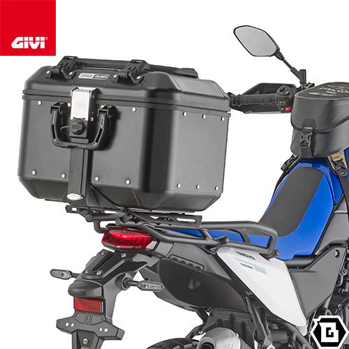 GIVI SR2174 キャリア スペシャルリアラック トップケース用（MONOKEY / MONOLOCKベース別売）｜YAMAHA テネレ 700 ラリー 対応の画像