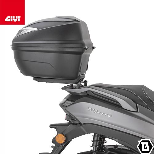 GIVI（ジビ） GIVI SR2176 キャリア スペシャルリアラック トップ