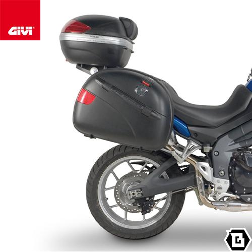 GIVI SR225 スペシャルリアラック リアキャリア／TRIUMPH TIGER 1050 (07 - 12)専用｜guubeat-moto｜02