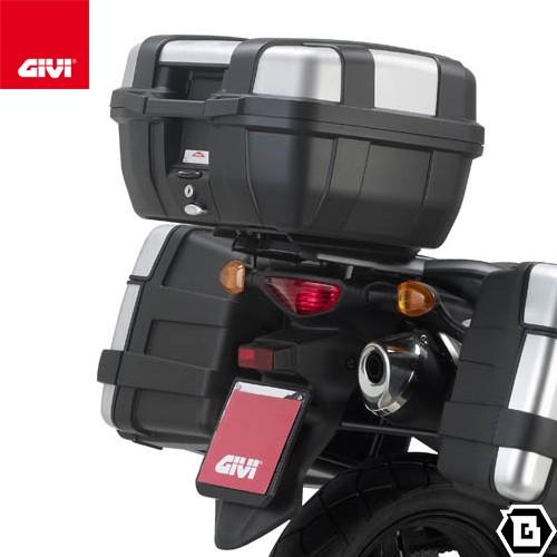 GIVI SR3101 キャリア MONOKEYベース付属 スペシャルリアラック トップケース用｜SUZUKI Vストローム 650 L2-L3-L4-L5-L6 対応