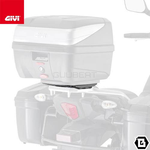 GIVI SR3116 キャリア スペシャルリアラック トップケース用 GIVI SR3116 キャリア スペシャルリアラック トップケース用