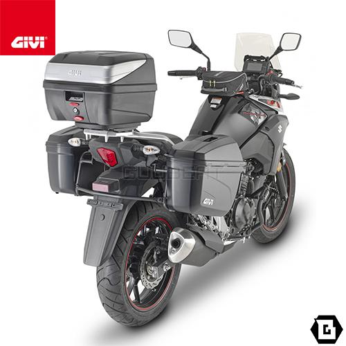 GIVI SR3116 キャリア スペシャルリアラック トップケース用 GIVI SR3116 キャリア スペシャルリアラック トップケース用