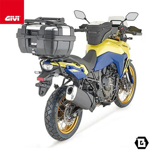 GIVI（ジビ） 【06/12当店在庫あり】GIVI SR3125 キャリア リアラック
