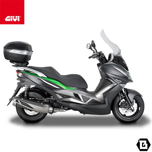 GIVI SR4111 キャリア スペシャルリアラック トップケース用／KAWASAKI 