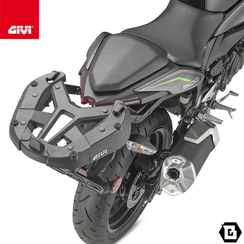 GIVI（ジビ） GIVI SR4136 キャリア スペシャルリアラック トップ