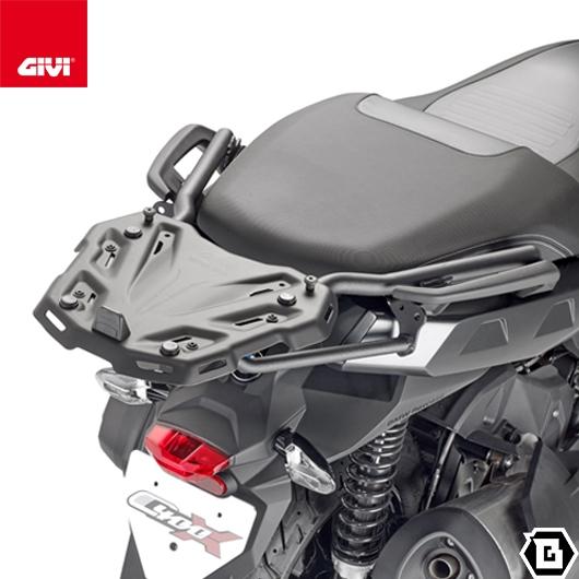 GIVI SR5130 キャリア スペシャルリアラック トップケース用（MONOKEY / MONOLOCKベース別売）｜BMW C 400 X 対応